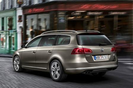 VW Passat 2011