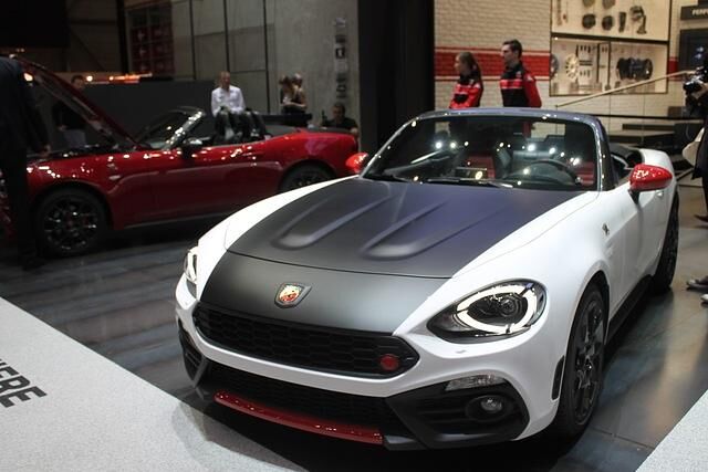 Abarth 124 Spider