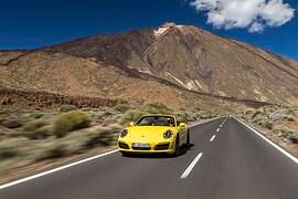 Test: Porsche 911 Carrera S Cabriolet - Zwischen Säuselwind und Donnergrollen