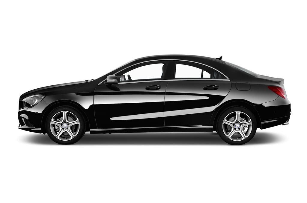 Mercedes CLA (Baujahr 2013) Urban 4 Türen Seitenansicht