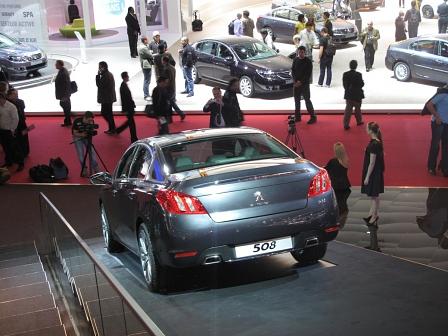 Automobilsalon Paris 2010