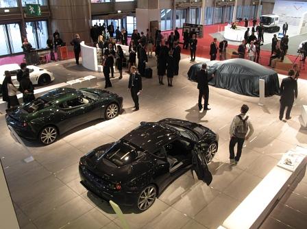 Automobilsalon Paris 2010