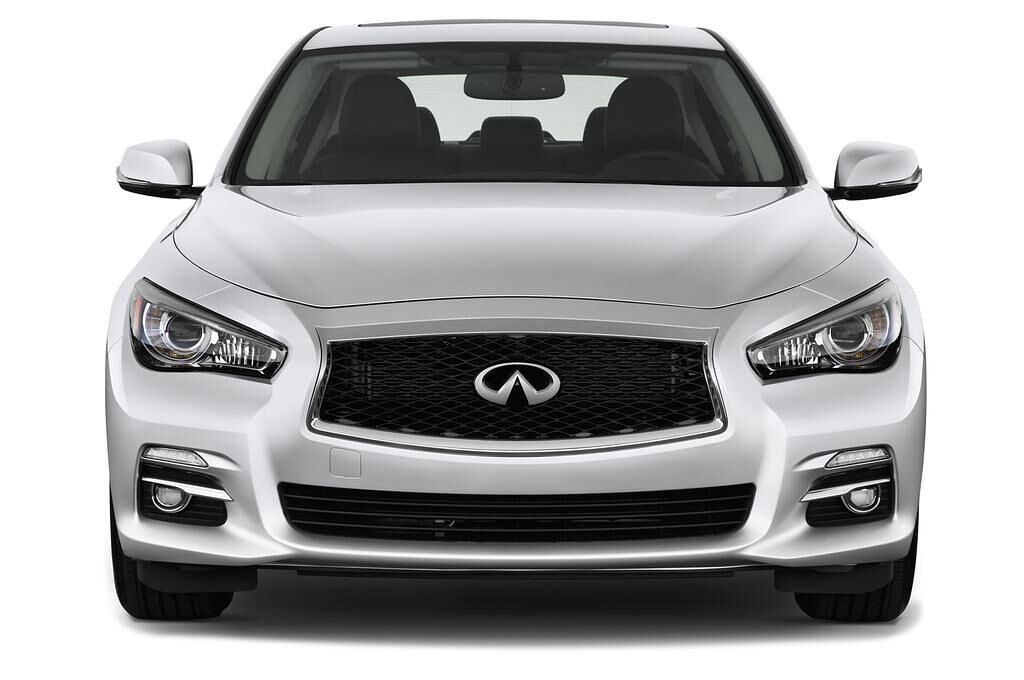 Infiniti Q50 (Baujahr 2014) Pack 1 4 Türen Frontansicht