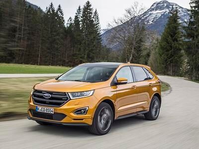 Fahrbericht: Ford Edge - Zum Reisen geschaffen Fahrbericht: Ford Edge - Zum Reisen geschaffen