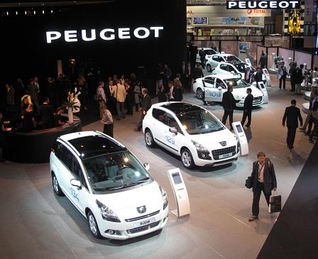 Automobilsalon Paris 2010