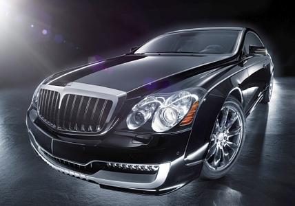 Xenatec Maybach-Coupé - Der 2+2-bach