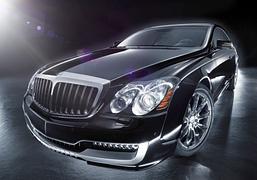 Xenatec Maybach-Coupé - Der 2+2-bach