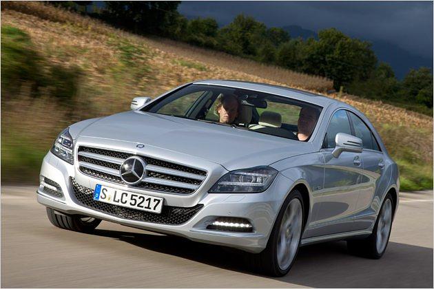 Gelungene Eleganz: Der neue Mercedes CLS