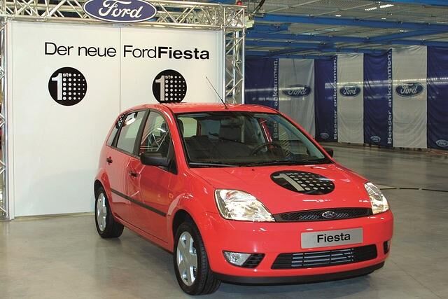 Ford Fiesta fünftürig, Generationswechsel 2001