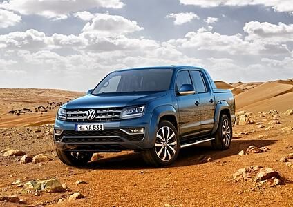VW Amarok - Nun auch mit sechs Zylindern VW Amarok - Nun auch mit sechs Zylindern