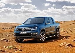 VW Amarok - Nun auch mit sechs Zylindern