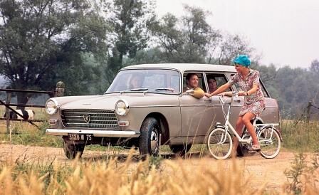 Peugeot 404 Familiale 1964