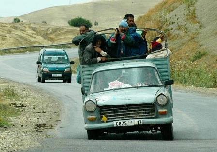 Peugeot 404 Pick-up in Marokko