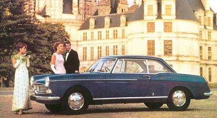 Peugeot 404 Coupé 1962