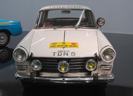 Peugeot 404 East African Safari