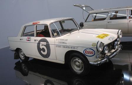 Peugeot 404 East African Safari