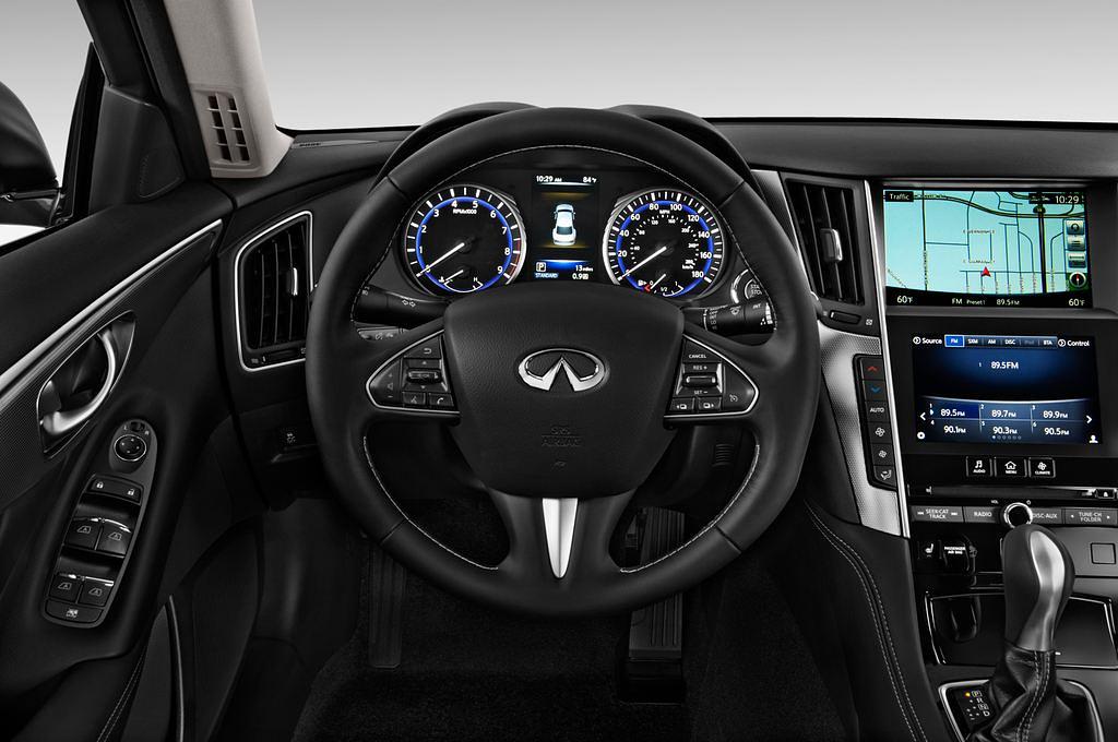 Infiniti Q50 (Baujahr 2014) Pack 1 4 Türen Lenkrad