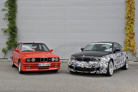 BMW 135i M trifft BMW M3 E 30