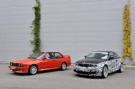 BMW 135i M trifft BMW M3 E 30