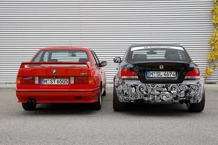 BMW 135i M trifft BMW M3 E 30
