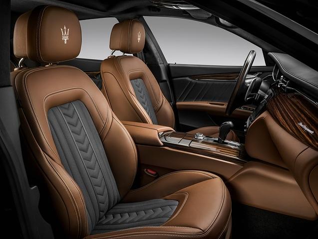 Der Innenraum des Quattroporte präsentiert sich eindrucksvoll wohnlich