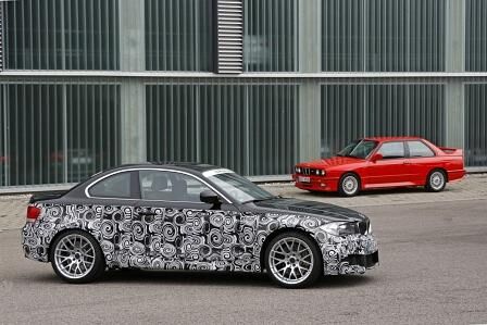 BMW 135i M trifft BMW M3 E 30