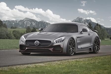 Mansory tunt Mercedes AMG-GT S - Der Rubin-Renner Mansory tunt Mercedes AMG-GT S - Der Rubin-Renner