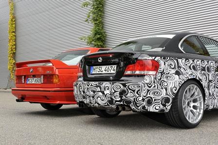 BMW 135i M trifft BMW M3 E 30