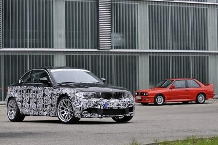 BMW 135i M trifft BMW M3 E 30