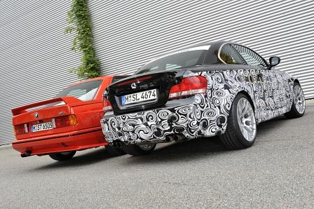 BMW 135i M trifft BMW M3 E 30