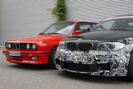 BMW 135i M trifft BMW M3 E 30