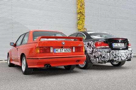 BMW 135i M trifft BMW M3 E 30