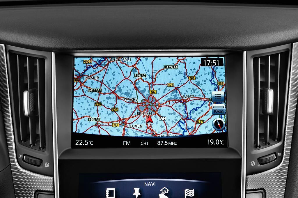 Infiniti Q50 (Baujahr 2015) Sport Hybrid 4 Türen Lüftung