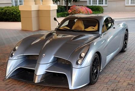Panoz Abruzzi The Spirit of Le Mans