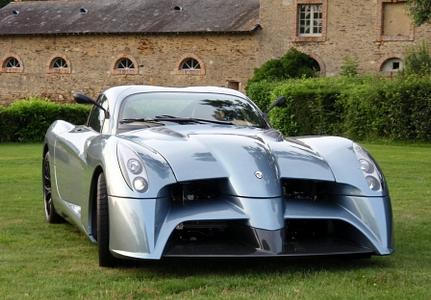 Panoz Abruzzi - Batman kehrt zurück