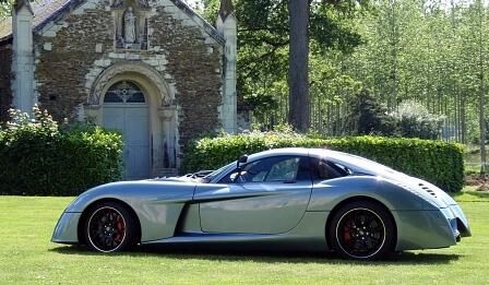 Panoz Abruzzi The Spirit of Le Mans