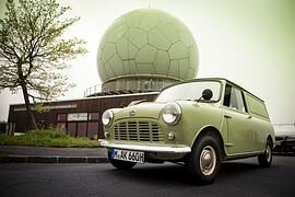 Oldtimer-Fahrbericht: Morris Mini Van - Der kleine Charmeur von der Insel