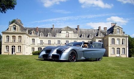 Panoz Abruzzi The Spirit of Le Mans
