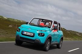Fahrbericht: Citroen e-Mehari - Mit einem Lächeln auf den Lippen Fahrbericht: Citroen e-Mehari - Mit einem Lächeln auf den Lippen