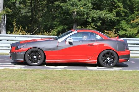 Mercedes SLK 2011