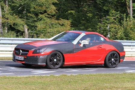 Mercedes SLK 2011