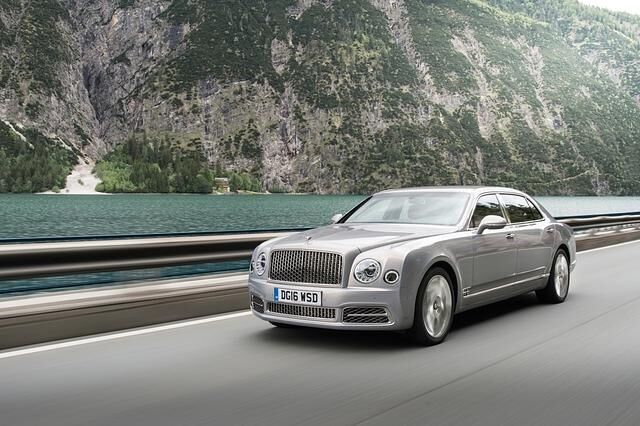 Fahrbericht: Bentley Mulsanne - Aller guten Dinge sind drei