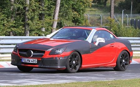 Mercedes SLK 2011