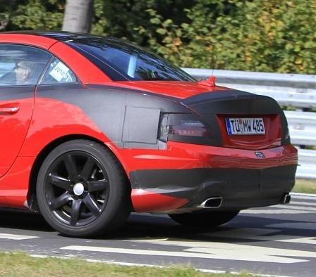 Mercedes SLK 2011