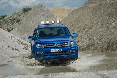 Fahrbericht: VW Amarok - Das Möchtegern-SUV