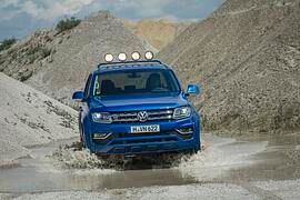 Fahrbericht: VW Amarok - Das Möchtegern-SUV