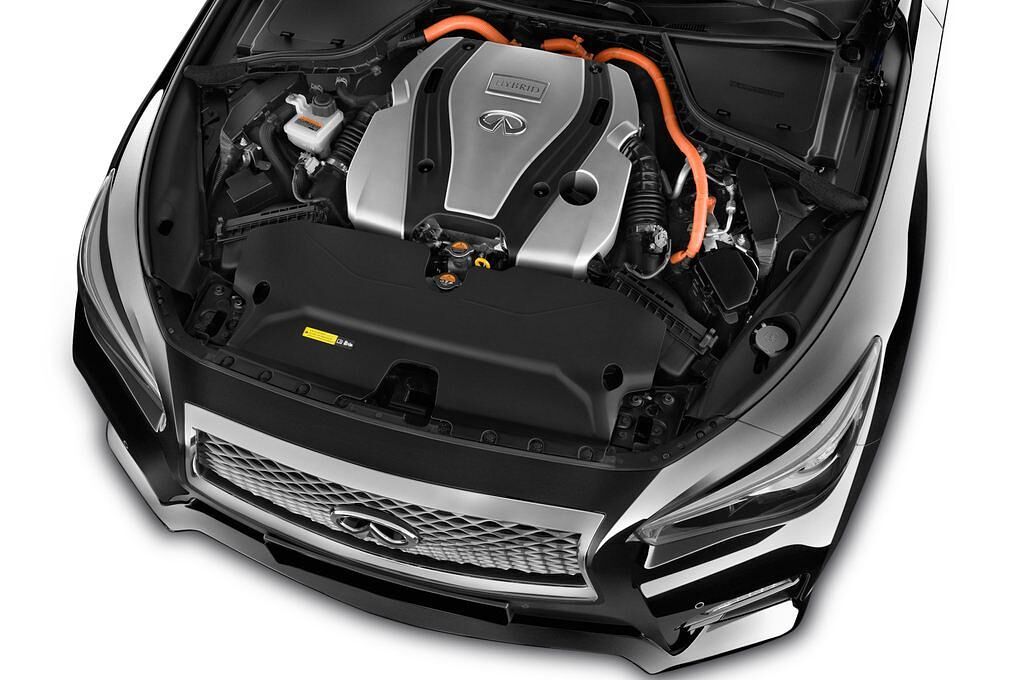 Infiniti Q50 (Baujahr 2015) Sport Hybrid 4 Türen Motor