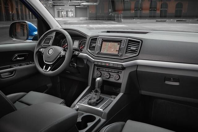 Auch das Interieur ist vertraut