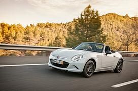 Fiat 124 Spider - Bekannt und doch ganz anders  (Vorabbericht)
