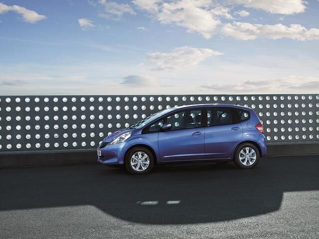 Dank One-Box-Design bietet der nur 3,90 Meter kurze Honda Jazz Platz wie in einem Van